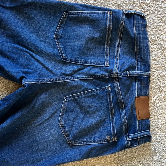 Madewell Stovepipe Jeans size 28 - Picture 5 of 6